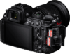 Nikon Z5 II - zijkant met kaartsloten