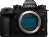 Panasonic Lumix DC-S1IIE - voorkant zonder lens