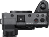 Sony FX2 - bovenkant
