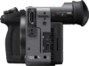 Sony FX2 - zijkant met poorten
