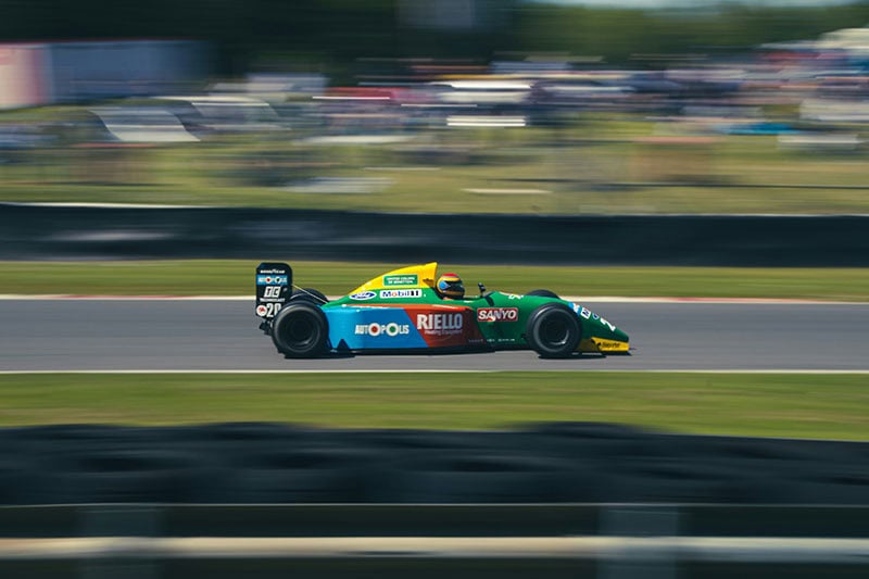 Creatieve techniek panning
