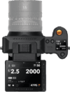 Hasselblad X2D II 100C - bovenkant