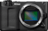 Nikon ZR - voorkant zonder lens