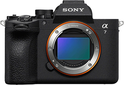Sony a7 V - Voorkant zonder lens