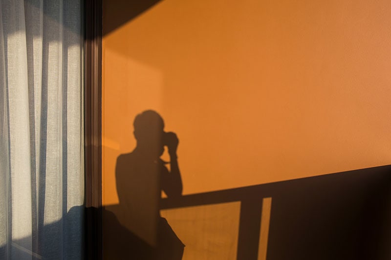 Fotografie oefening schaduw