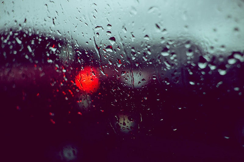 Fotografie oefening regen