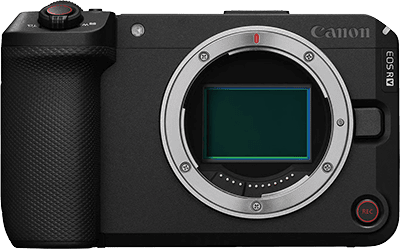 Canon EOS R6 V - voorkant zonder lens