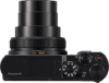 Panasonic TZ300 - bovenkant uitgeschoven lens