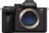 Sony a7R VI - voorkant zonder lens