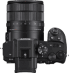 Sony RX10 V - bovenkant